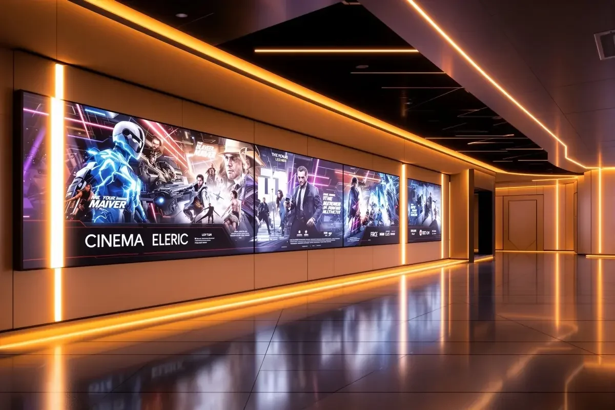 牛牛影视 · 科技园店 影厅实景